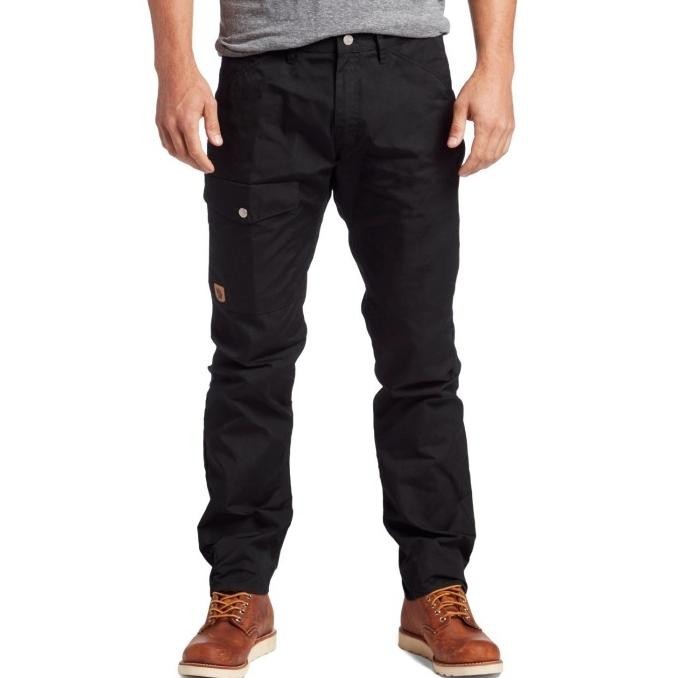 READY STOCK CELANA PANJANG FJALLRAVEN GREENLAND JEANS REG COLOR BLACK 