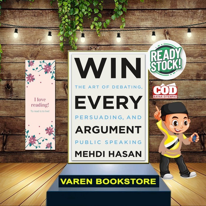 

Top Collection Eng-Indo Version#Win Every Argument by Mehdi Hasan