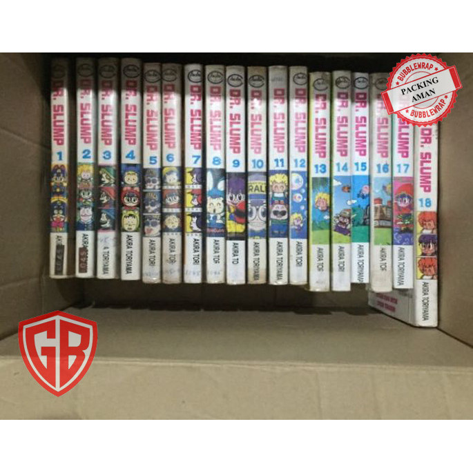 

Top Collection Eng-Indo Version#Komik Dr. Slump Vol. ( 1 - 18 )