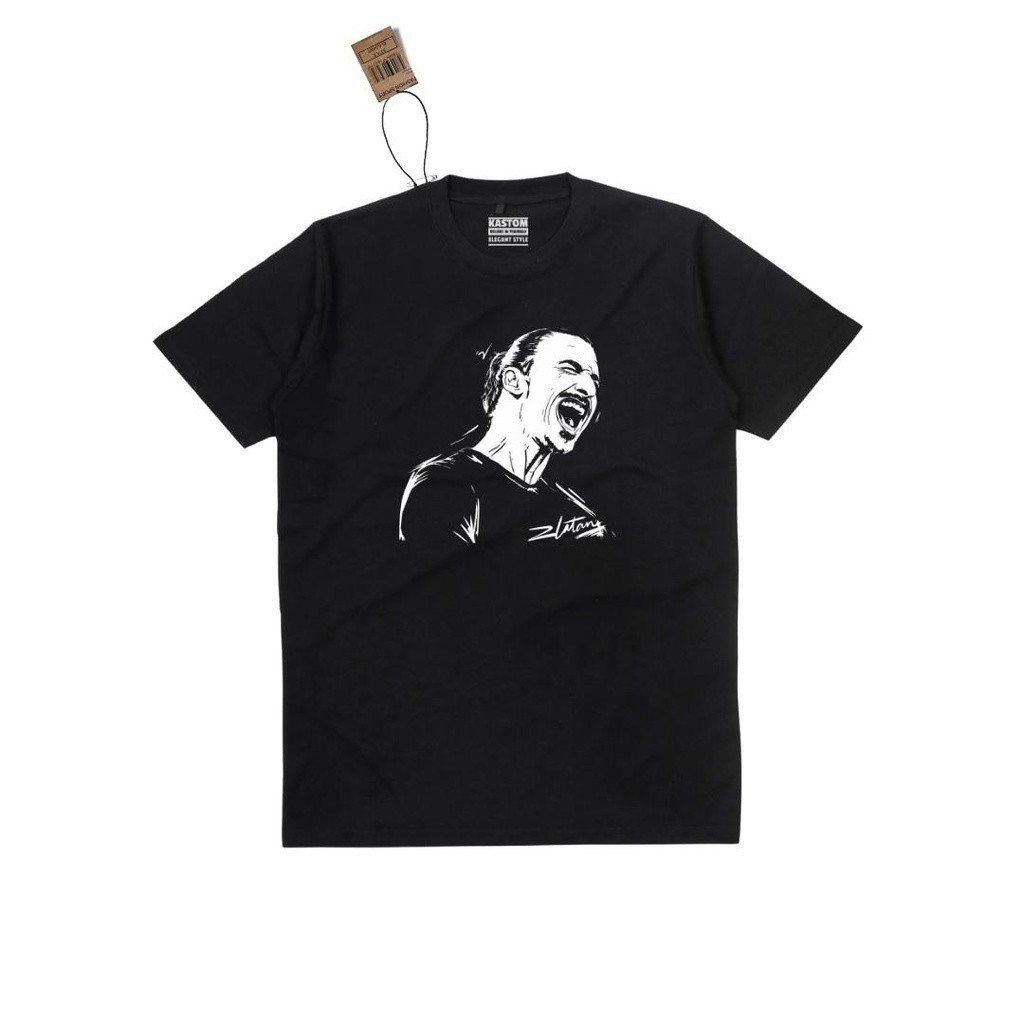 Kaos Zlatan Ibrahimovic Legend