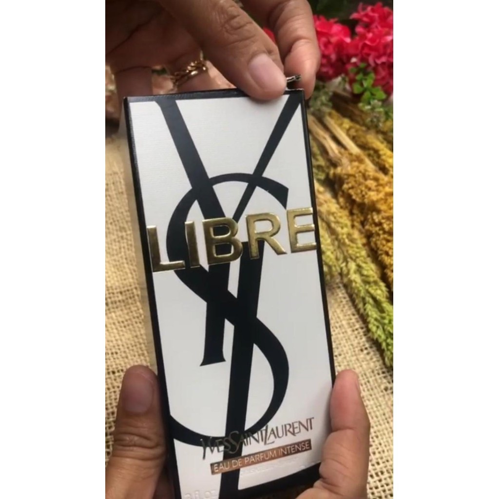 ✅New Ori Ysl Libre Intense 90 Ml Parfum Orignal With Box Terbaru