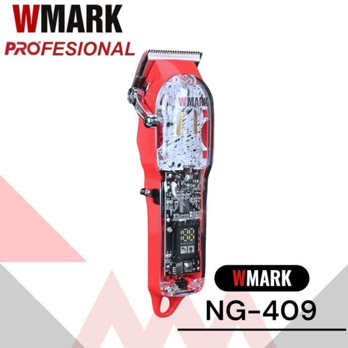 ✅New Ori Wmark Profesional Wmark Ng-409 Bundling Mesin Cukur Rambut Wmark 409 Diskon