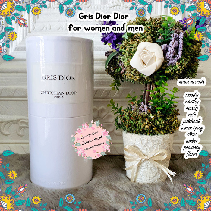 ✅New Ori Parfum Dior Gris 125Ml Original Terbaru