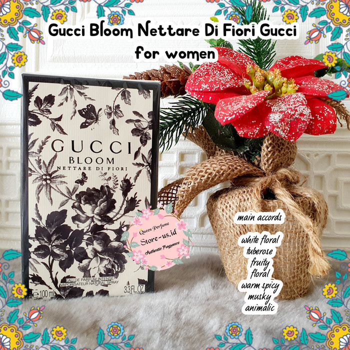 ✅New Ori Parfum Gucci Bloom Nettare Di Fiori Original Diskon