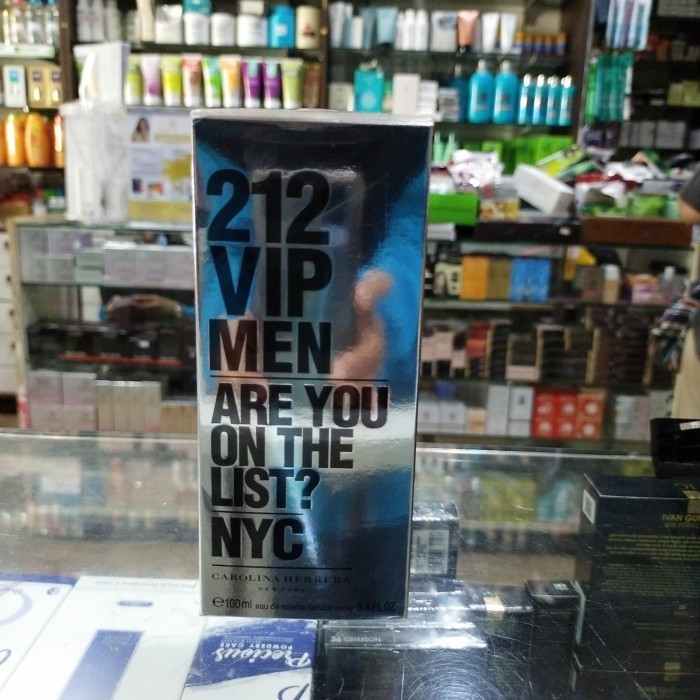 ✅New Ori 212Vip Men Edt 100Ml Limited