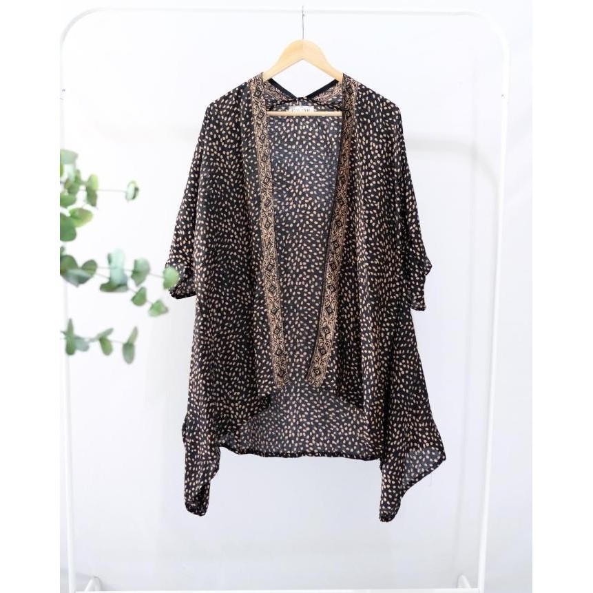 Sale Now Outer Batik Viscose Wanita Cardigan Luaran Batik Jumbo Wanita Stok Terbatas