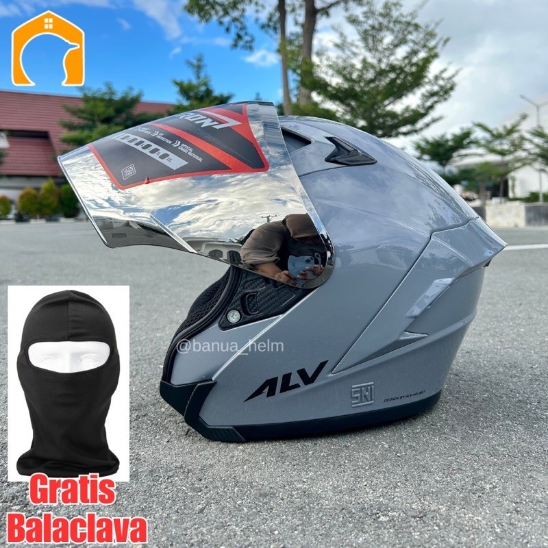 HELM ALV/NFJ ULTRON DEWASA SNI