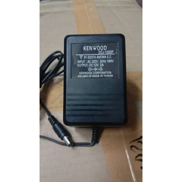 MANTAPP Adaptor Trafo 12V 2A Adapter Kenwood