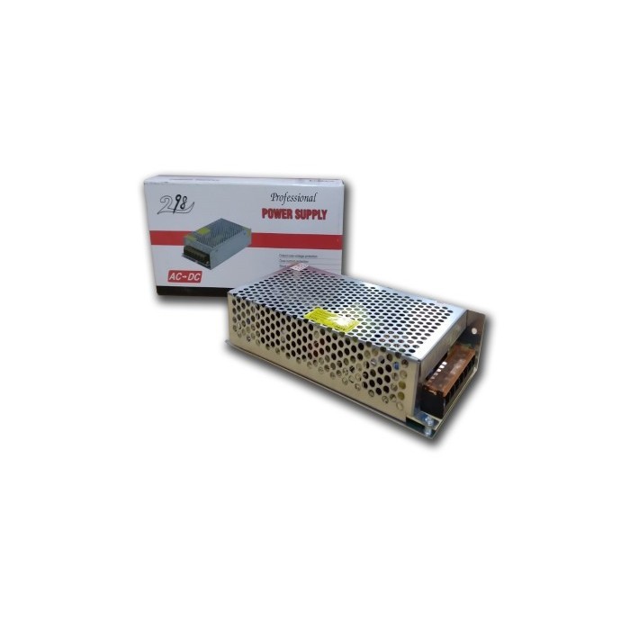 MANTAPP Adaptor AC DC 12V 10A