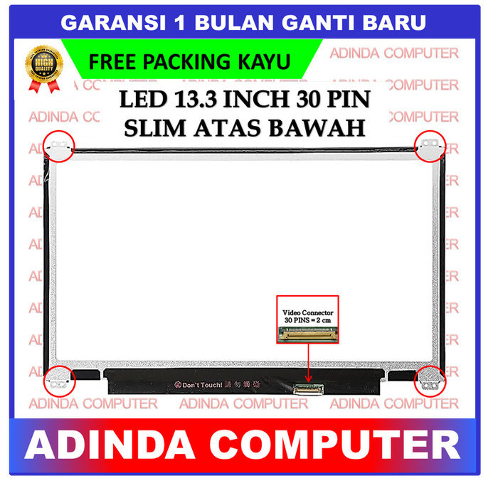 LCD LED Acer Aspire V3-371-56R5 V3-372 V3-371 13.3 30 Slim AB