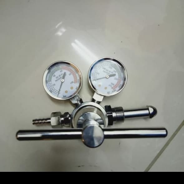 ✅Original Regulator Nitrogen High Pressure 60Bar Terbatas