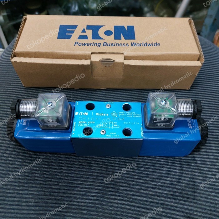 ✅Original Solenoid Vickers Dg4V 3 2N H M U1 H7 60 En38 Dc 24 V Limited