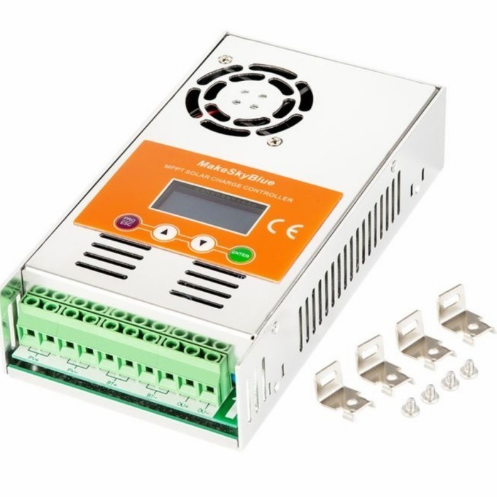 ✅Ready Real Scc Mppt V118 Solar Controler Makeskyblue 60A 12V/24V/36Vl/48V Terbatas