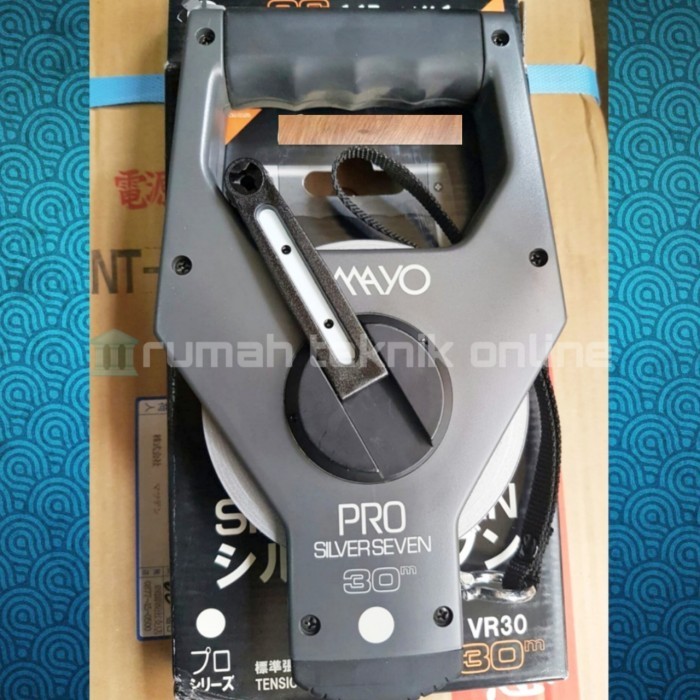 ✅Ready RtoMeteran Roll Merk Yamoyo Pro Silver Seven 30 Meter Original Berkualitas
