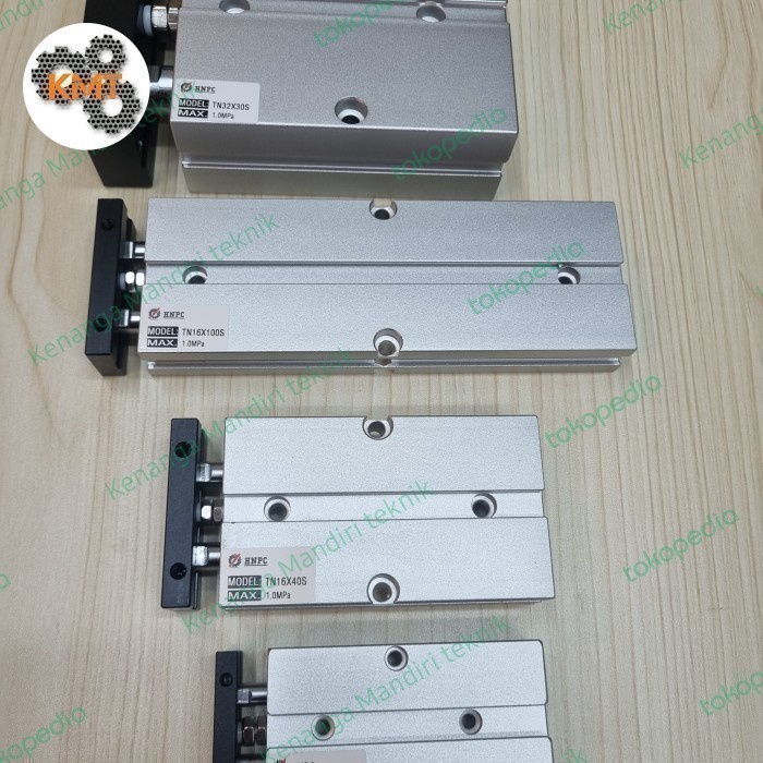 ✅Original Cylinder Pneumatic// Silinder Twin Rod Tn 16 X 125 Terbaru