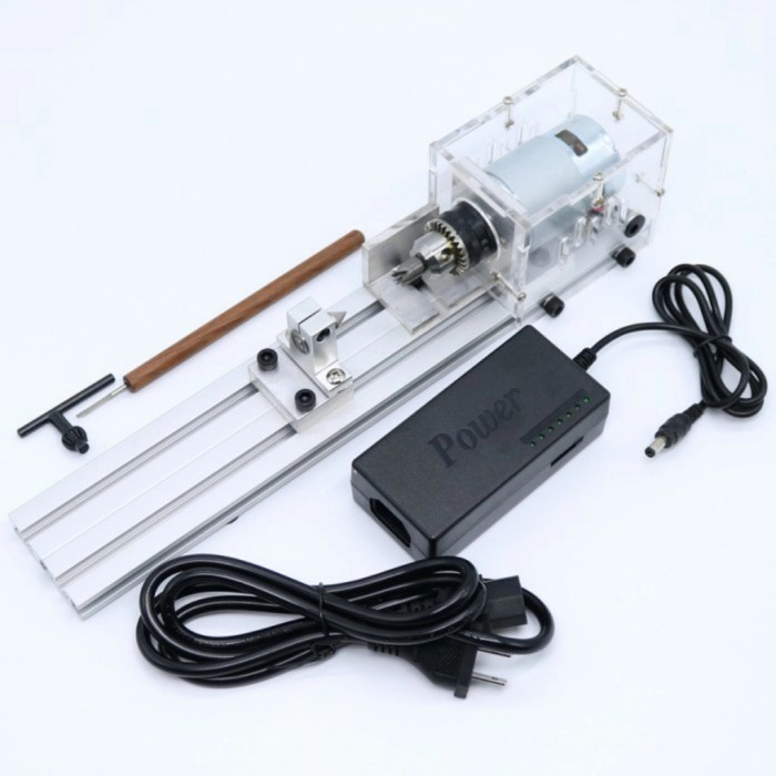 ✅Original Mesin Bubut Mini Portable Mesin Bubut Kayu Portable Murah Limited