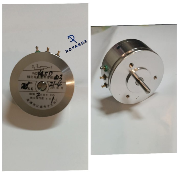 ✅Sale Potensio Multi Turn Q45Mm Shaft 4Mm 2K Ohm Eq.Green Pot Terbatas