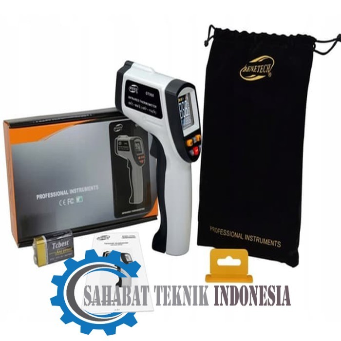 ✅Sale Jual Thermometer Infrared Benetech Gm950 Up To 950Degc - For Industri Terbatas