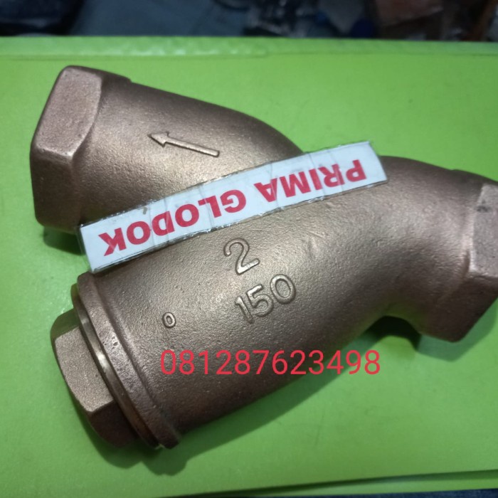 ✅Termurah Y Strainer Kitz 2Inch/Saringan Kitz 2Inch/Y Strainer Kitz Kuningan 2 Terbatas