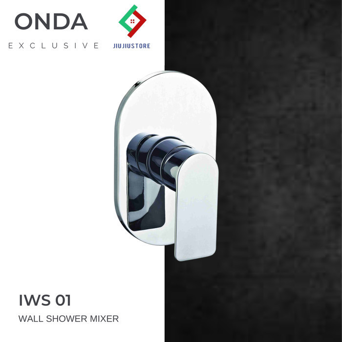 ✅Termurah Onda Exclusive Iws 01 Kran Tanam Panas Dingin - Keran Shower Iws 01 Terbatas