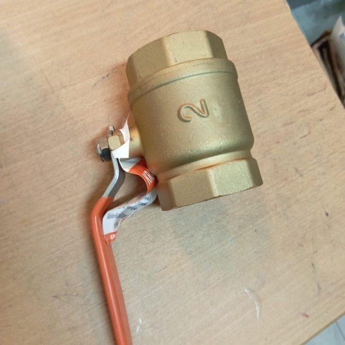 ✅Termurah Ball Valve 2 Kuningan Kranz Stop Kran 2 Inch Terbatas