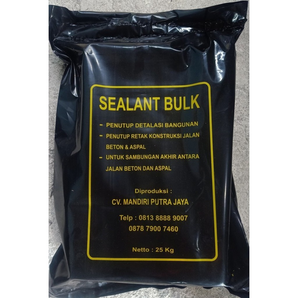 ✨Baru Aspal Sealant Bulk / Asphaltic Plug  Joint Sealant Rigid Beton Diskon
