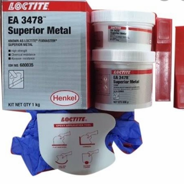 ✨Baru Loctite Ea 3478 Superior Metal Diskon