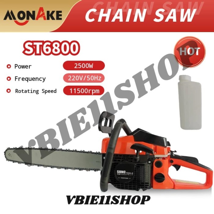 ✨New Chainsaw St6800 Monake Terbaru