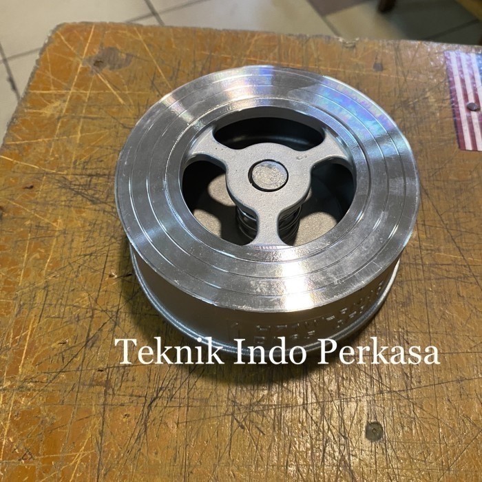 ✨Baru Disco Check Valve 5 Inch / Wafer Check Valve Stainless Ss 316 Terbatas