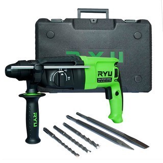 ✨New Ori Mesin Bor Beton Bobok - Mesin Bor Sds - Ryu Rotary Hammer Rrh26 Terbaru