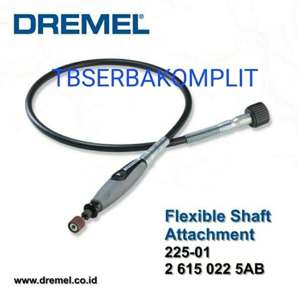 ✨Ori Flex Shaft Attachment For Dremel 3000 Dremel 4000 Tali Flexible Mesin Limited