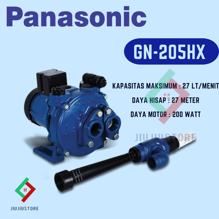 [Baru] Pompa Air Jet Pump Panasonic Gn-205Hx Panasonic Jet Pump Gn-205Hx Terbaru