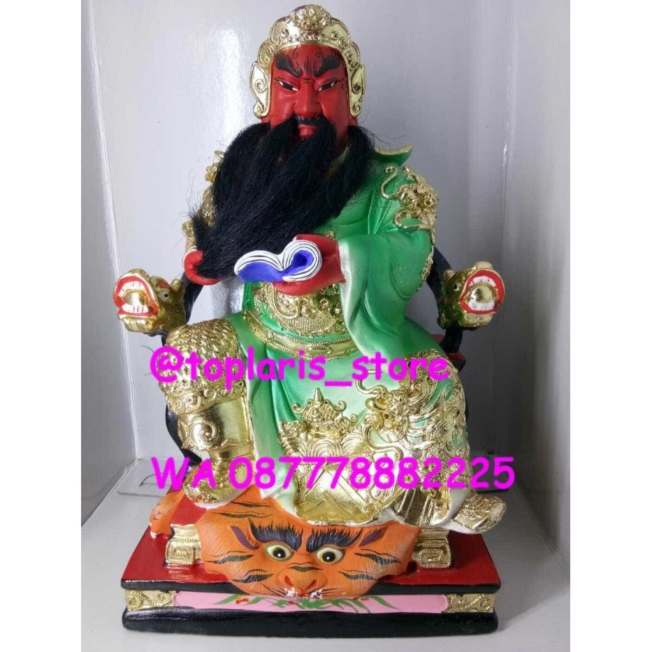 [Baru] Patung Kwan Kong 12In Diskon