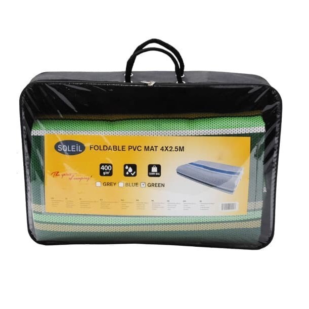 [Baru] Soleil Tikar Pvc 4X25M Diskon