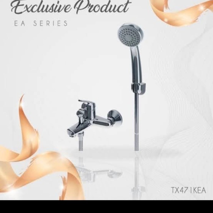 [New Ori] Kran Bath Tub Toto Tx 471Kea/Kran Bath Tup Toto Shower Toto Diskon