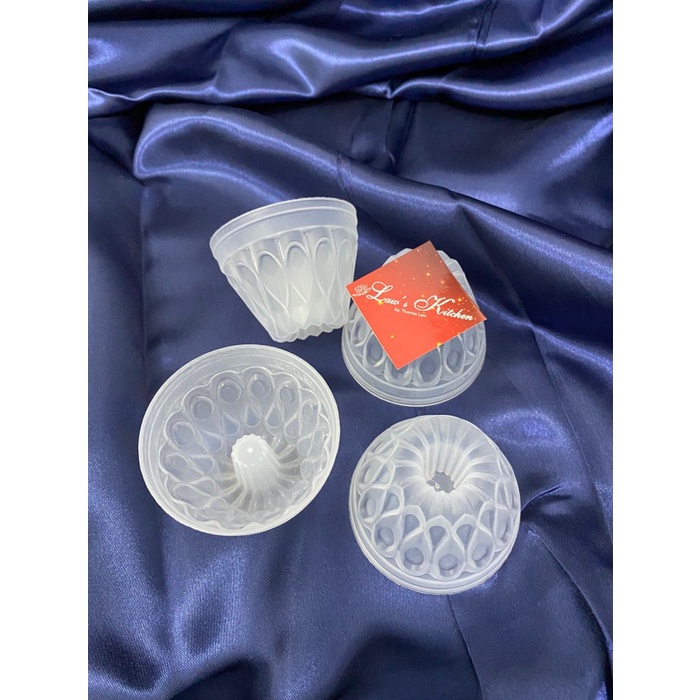 Cetakan Puding Mini Plastik Tebal