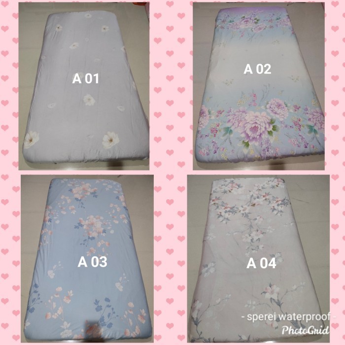 [New Ori] Sprei Sutra Tencel 140X200X50 Berkualitas