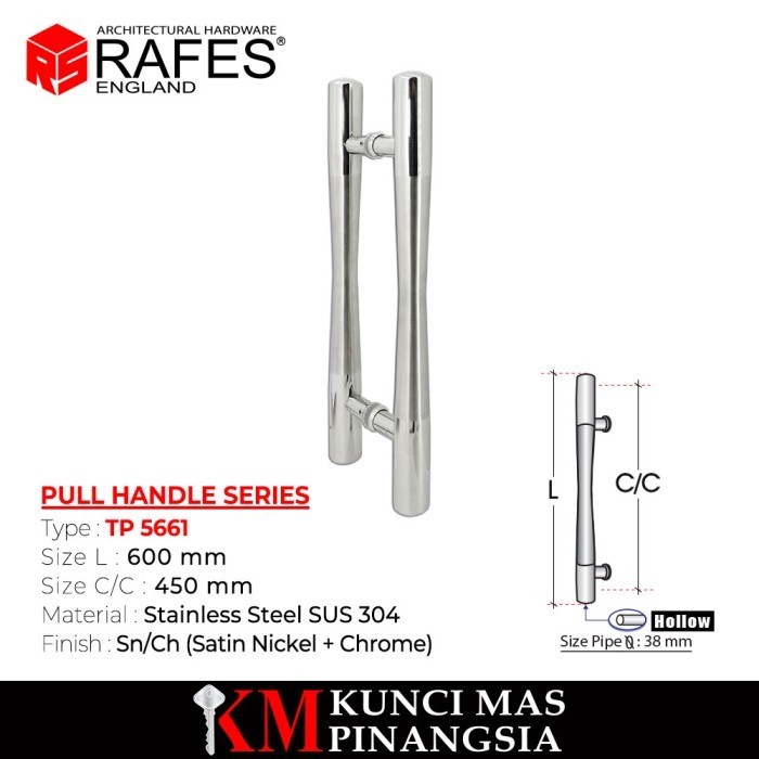 [Baru] Tarikan Pintu / Pull Handle / 5661 / Rafes Original Terbaru