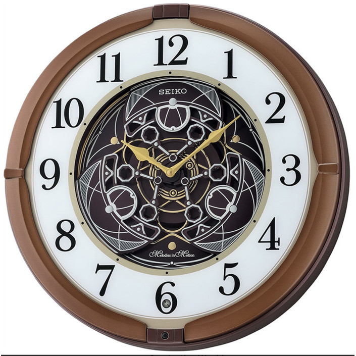 [Baru] Jam Dinding Seiko Qxm380B Melodi Original Diskon
