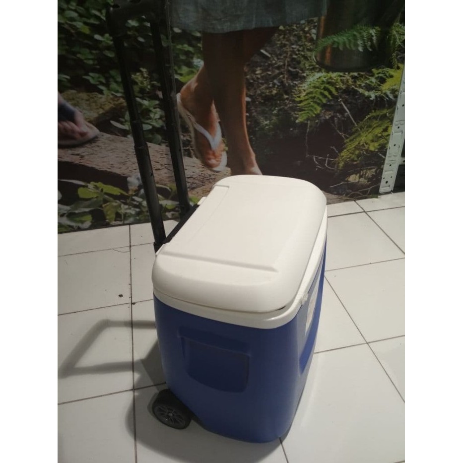 [New] Igloo Cooler Box Island Breeze 26 Liter Blue Limited