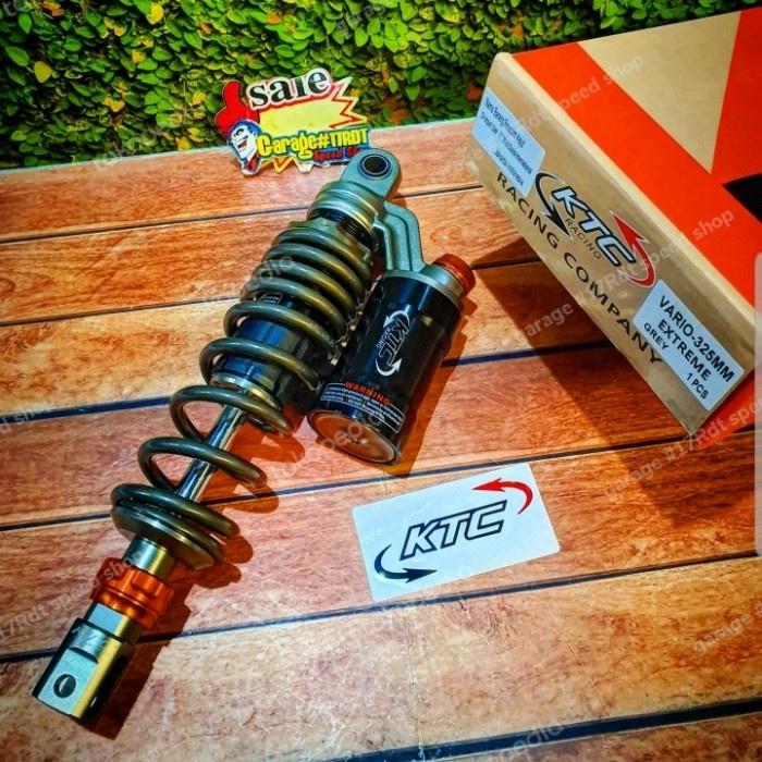 [Ori] Shockbreaker Ktc Racing Extreme Tabung Atas Ukuran 325Mm Single Matic Berkualitas