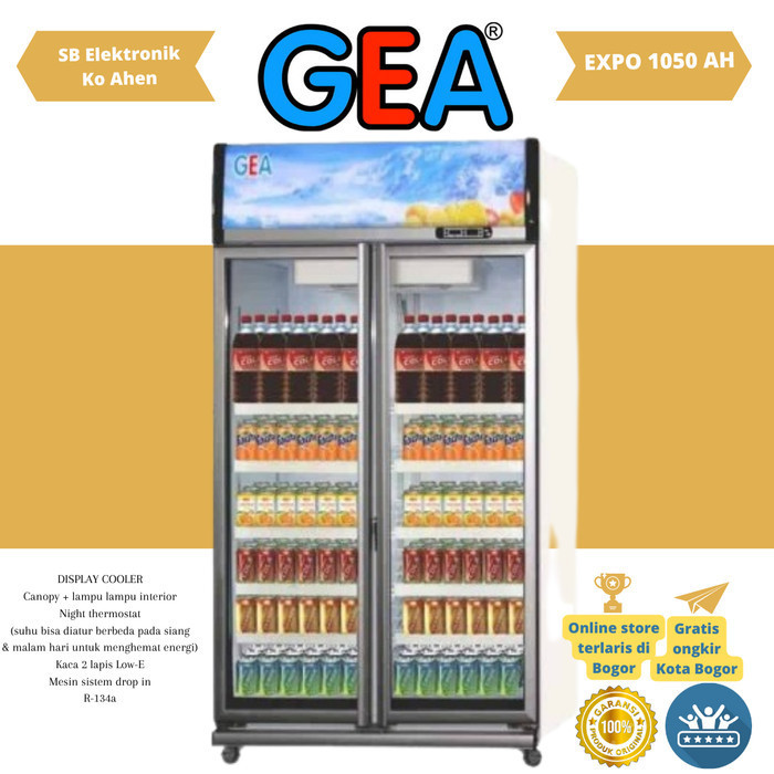 [New Ori] Showcase Gea Expo 1050/ Showcase Gea Expo 1050Ah Limited