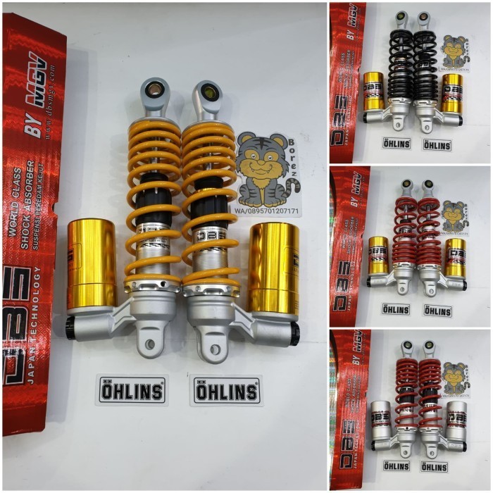 [Ori] Shock Nouvo Lele Nouvo Z Tabung Bawah Tinggi 285Mm Dbs722 Limited