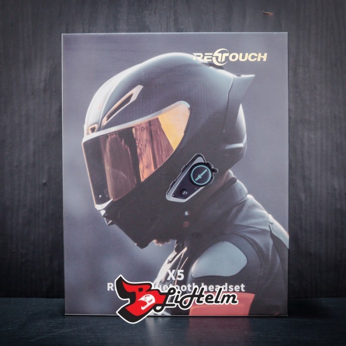 [Ori] Intercom Helm X5 / Interkom / Bluetooth Headset X-5 Berkualitas