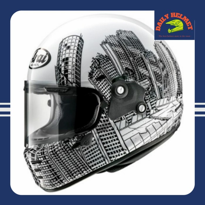 [Ori] Arai Rapide Neo Roars  Original Arai Terbaru