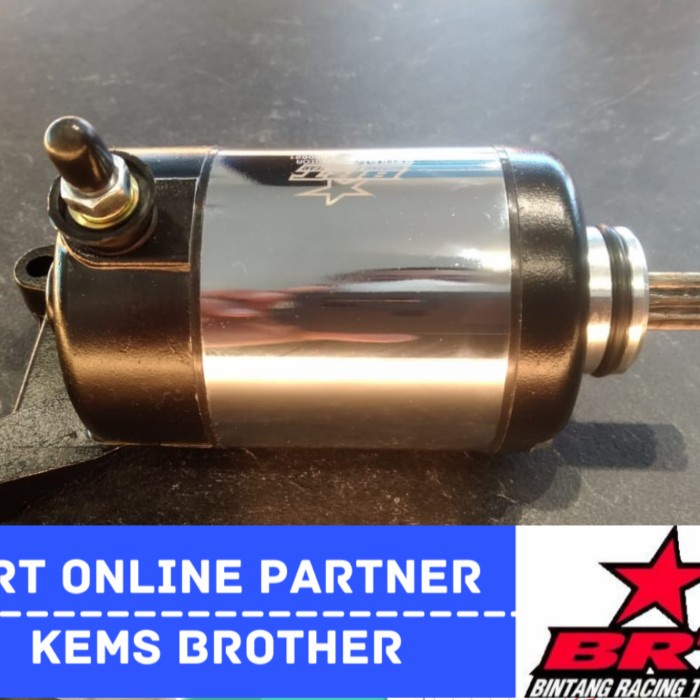 [Original] Dinamo Starter Tiger Brt 400Cc Gratis Kaos Brt Limited