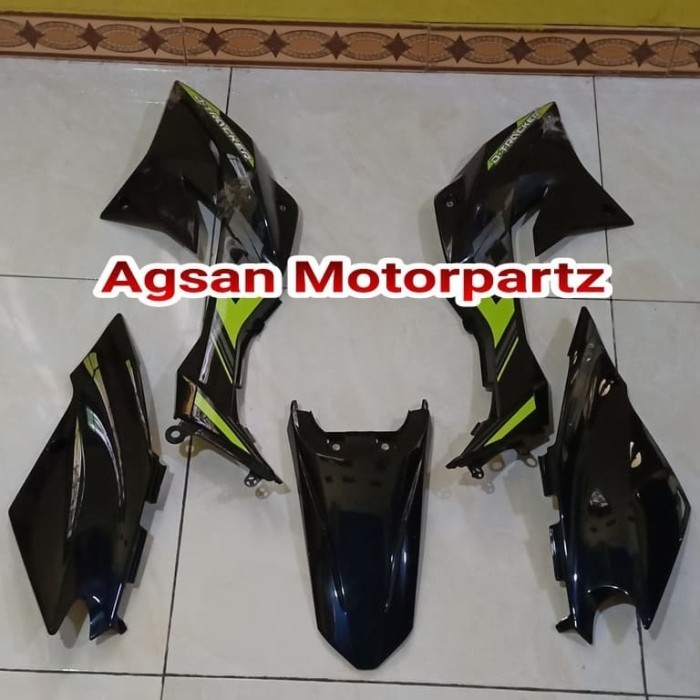 [Original] Body Set Klx 150 Dtracker New Hitam 2018 Original Kawasakii Diskon