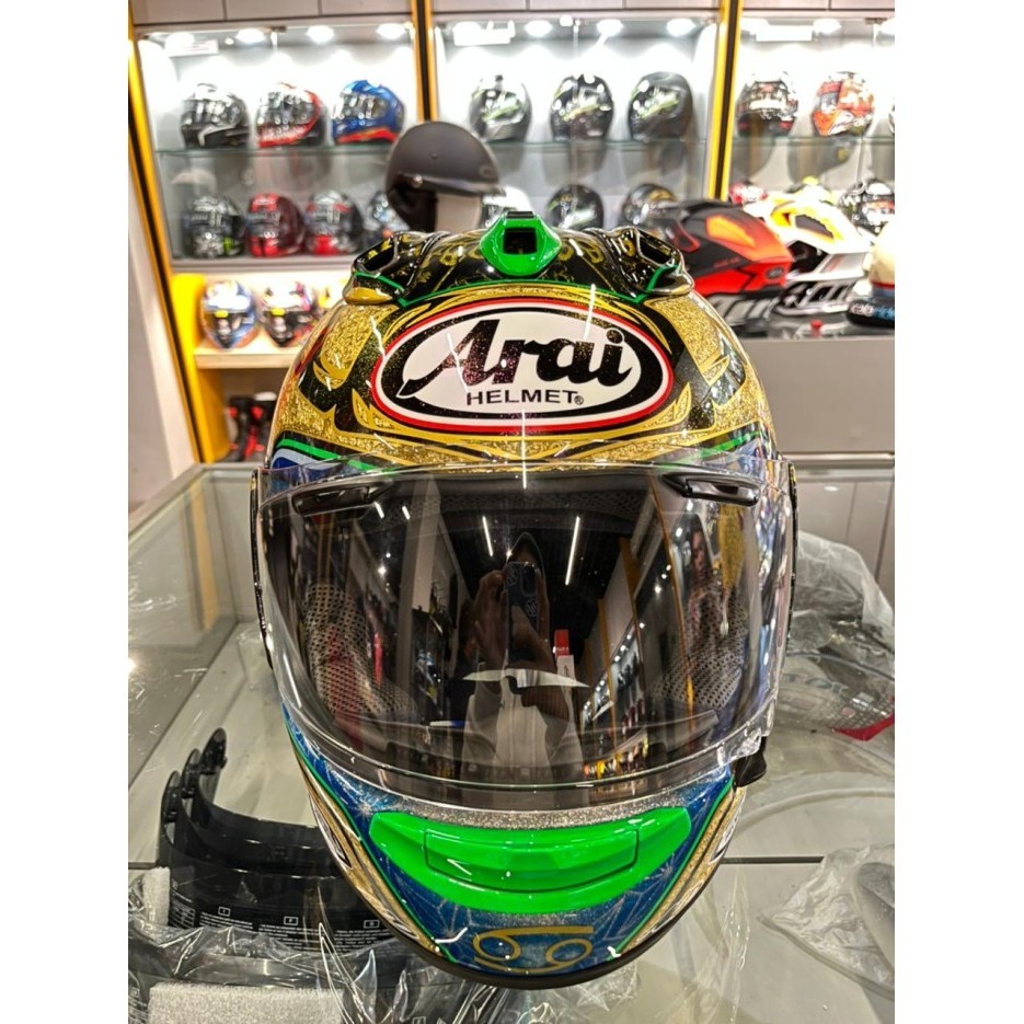 [New] Arai Rx7X Full Repaint L Helm Arai Second L Original Arai Terbaru