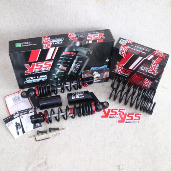 [Ori] Shock Shockbreaker Nmax 2020 New Yss G Sport 310Mm Black Series Terbaru