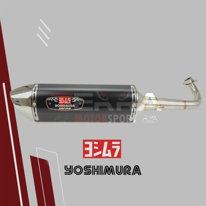 [Original] Knalpot Yoshimura Japan R77 Sms Fullsystem Header Xmax Original Terbatas